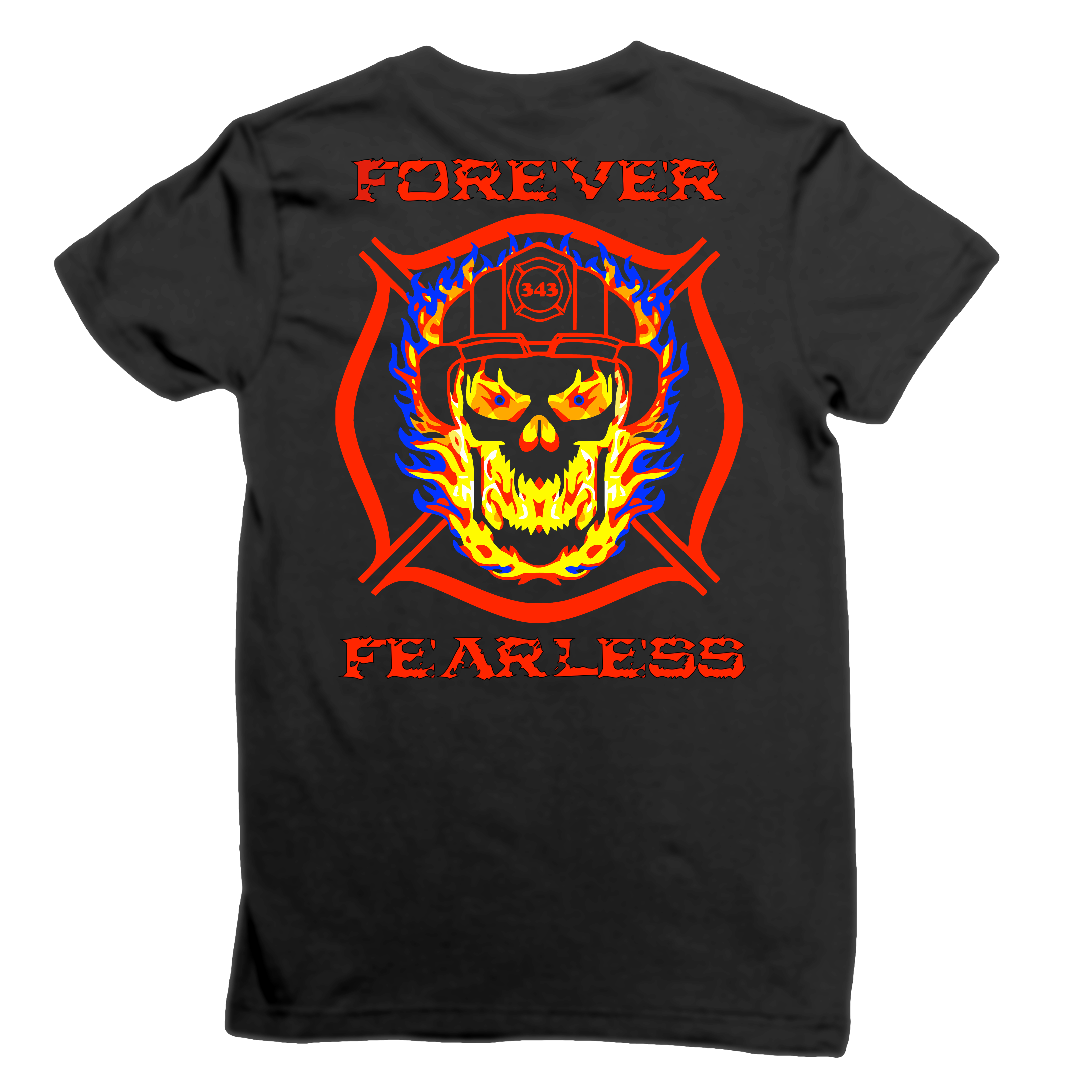 FOREVER FEARLESS – T-Shirt (Men’s) | Rescue Life 777